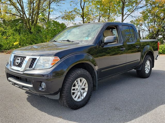 2018 Nissan Frontier SV V6