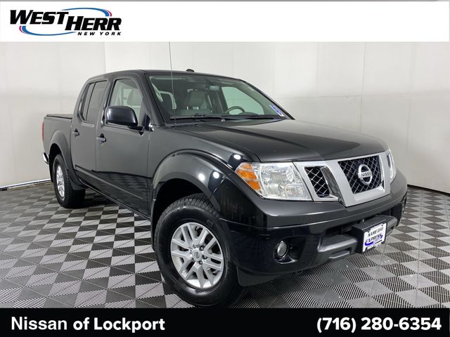 2018 Nissan Frontier SV V6