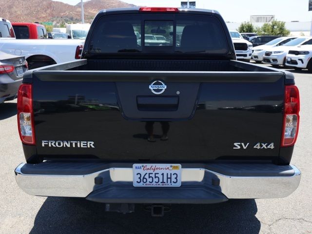 2018 Nissan Frontier SV V6