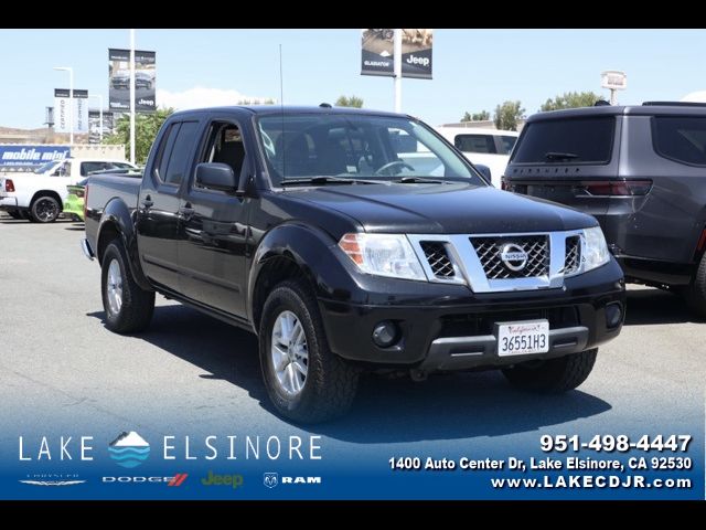 2018 Nissan Frontier SV V6