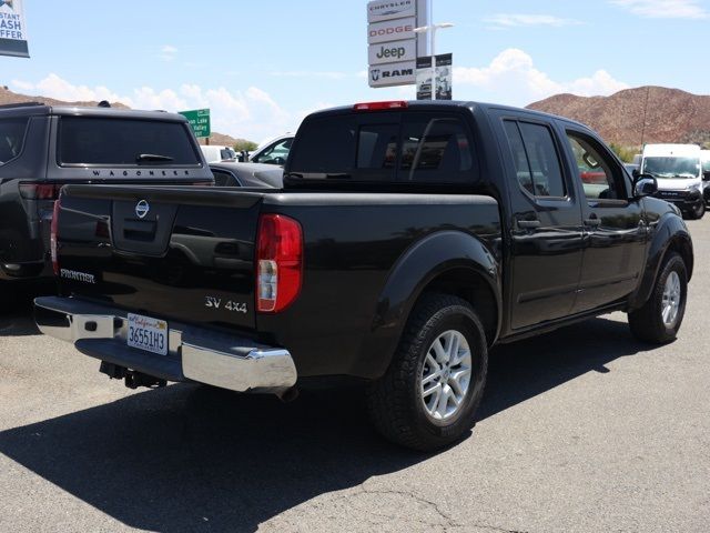 2018 Nissan Frontier SV V6