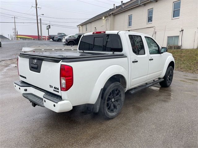 2018 Nissan Frontier SV V6