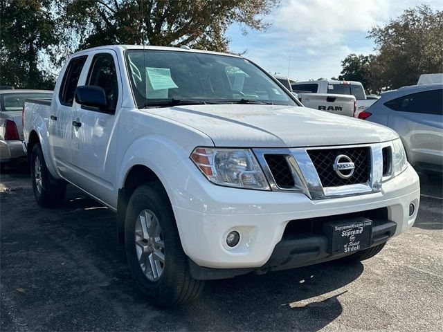 2018 Nissan Frontier SV V6