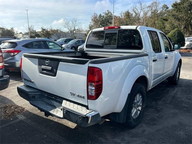 2018 Nissan Frontier SV V6