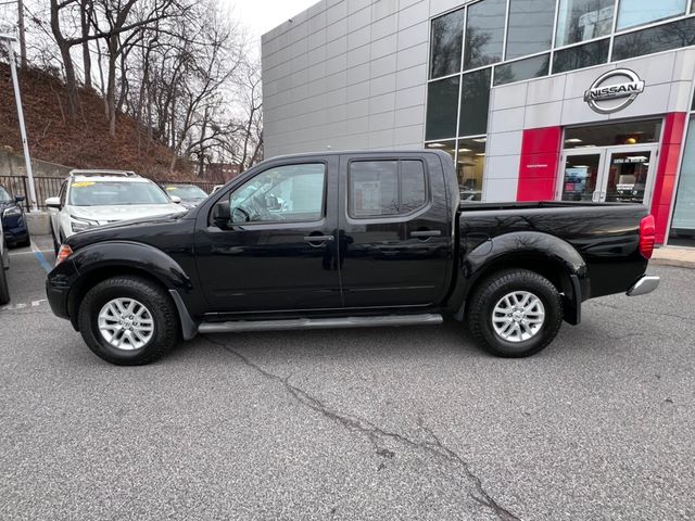 2018 Nissan Frontier SV V6