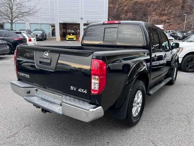 2018 Nissan Frontier SV V6