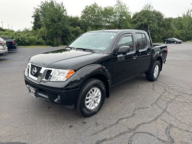 2018 Nissan Frontier SV V6