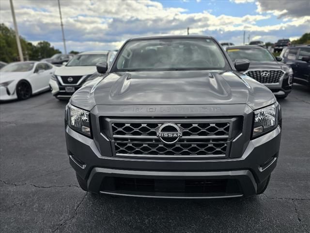 2018 Nissan Frontier SV V6