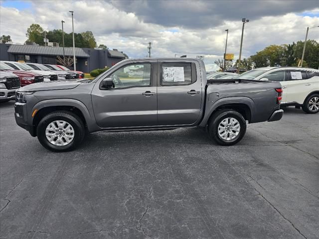 2018 Nissan Frontier SV V6