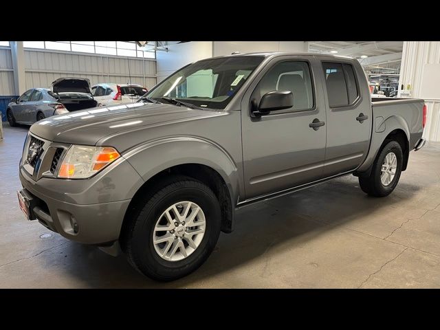 2018 Nissan Frontier SV V6