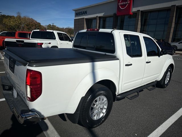 2018 Nissan Frontier SV V6