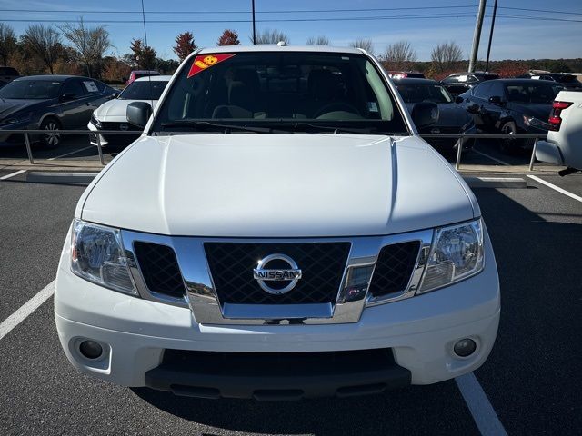 2018 Nissan Frontier SV V6