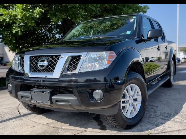 2018 Nissan Frontier SV V6