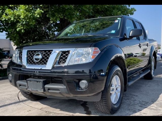 2018 Nissan Frontier SV V6