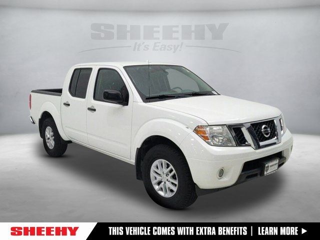 2018 Nissan Frontier SV V6