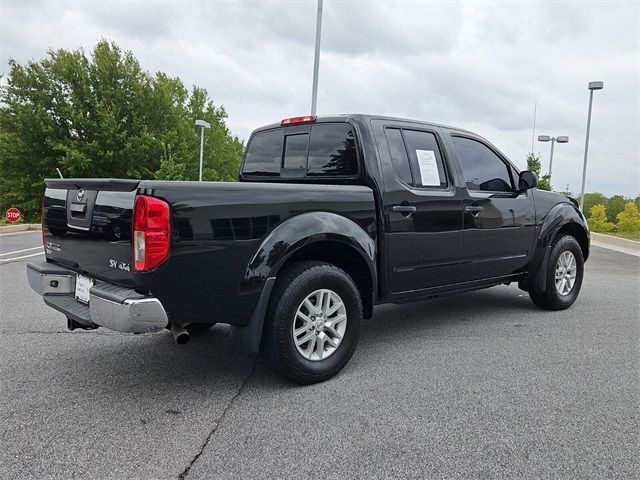 2018 Nissan Frontier SV V6