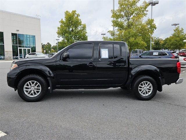 2018 Nissan Frontier SV V6