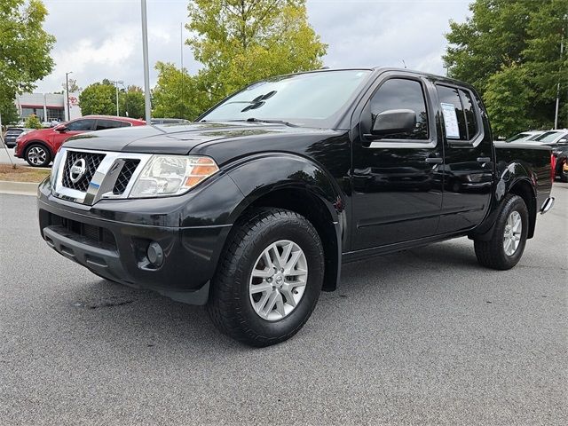 2018 Nissan Frontier SV V6