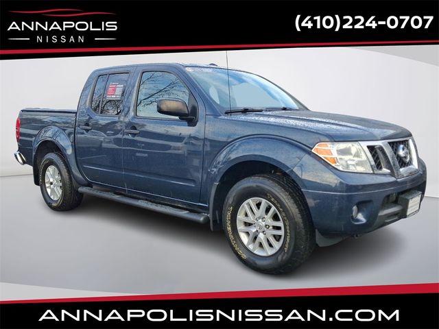 2018 Nissan Frontier SV V6