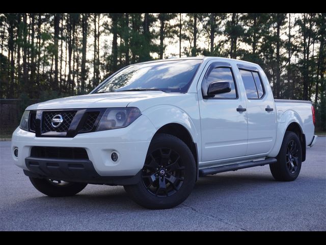 2018 Nissan Frontier SV V6