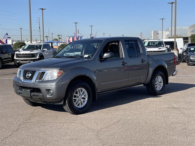 2018 Nissan Frontier SV V6