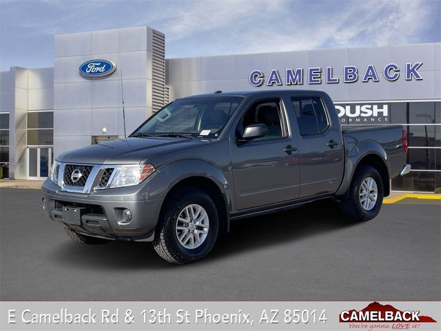 2018 Nissan Frontier SV V6