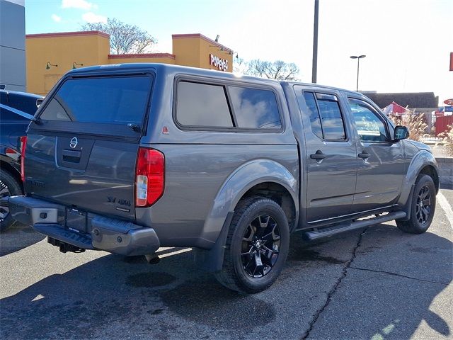 2018 Nissan Frontier SV V6