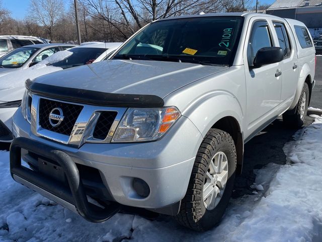 2018 Nissan Frontier SV V6