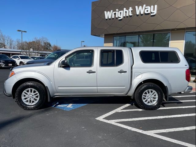 2018 Nissan Frontier SV V6