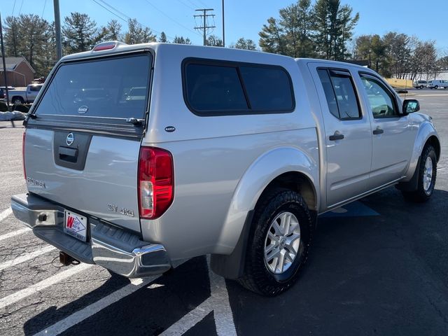 2018 Nissan Frontier SV V6