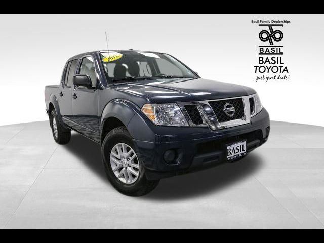 2018 Nissan Frontier SV V6