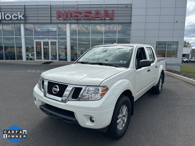 2018 Nissan Frontier SV V6