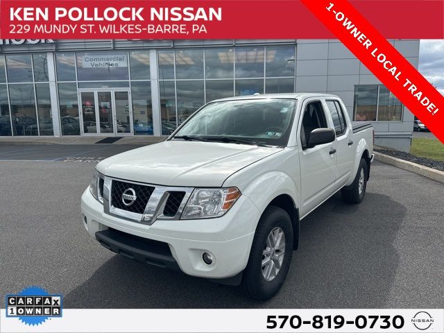 2018 Nissan Frontier SV V6