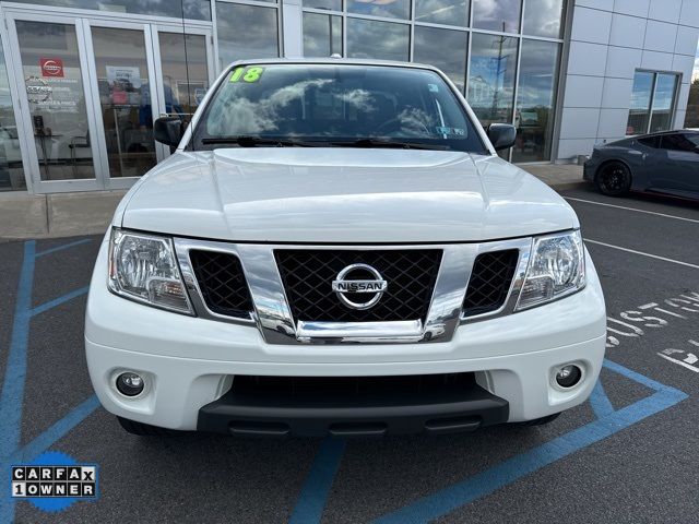 2018 Nissan Frontier SV V6