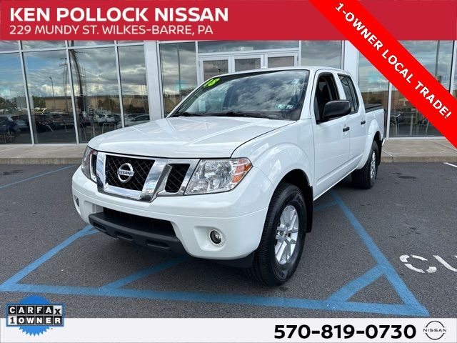 2018 Nissan Frontier SV V6