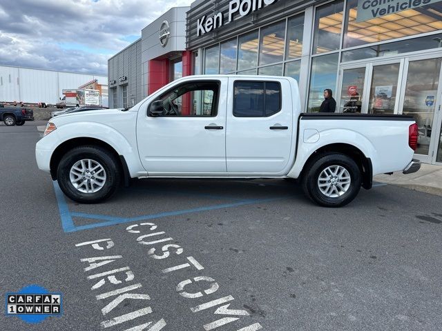 2018 Nissan Frontier SV V6