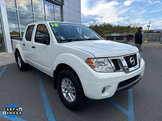 2018 Nissan Frontier SV V6