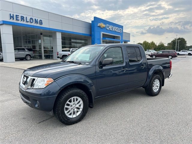 2018 Nissan Frontier SV V6