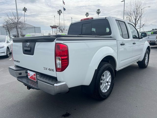2018 Nissan Frontier SV V6