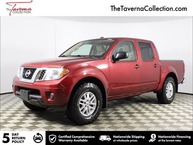 2018 Nissan Frontier SV V6