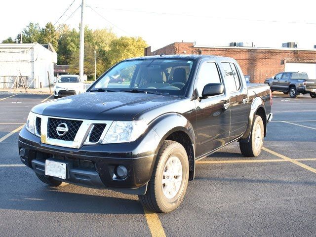 2018 Nissan Frontier SV V6