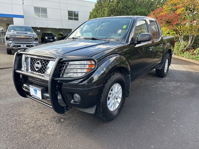 2018 Nissan Frontier SV V6