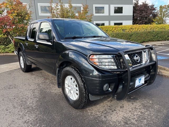 2018 Nissan Frontier SV V6