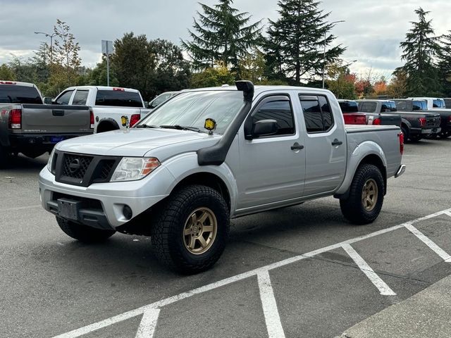 2018 Nissan Frontier SV V6