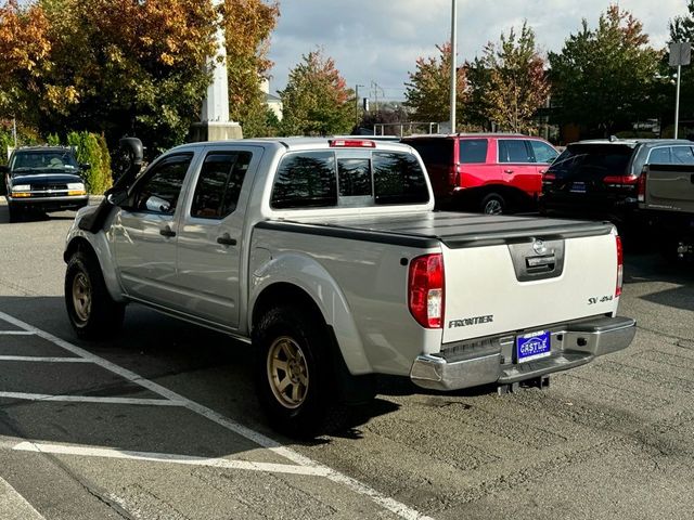 2018 Nissan Frontier SV V6