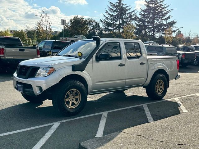 2018 Nissan Frontier SV V6