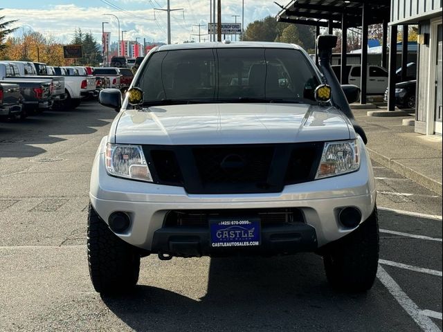 2018 Nissan Frontier SV V6