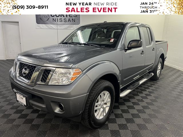 2018 Nissan Frontier SV V6