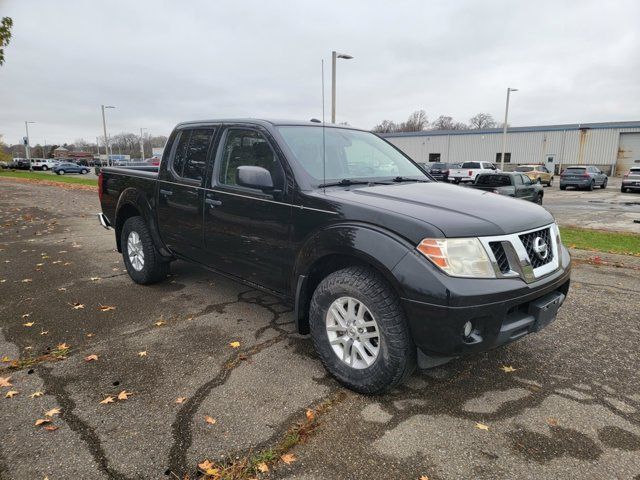 2018 Nissan Frontier SV V6