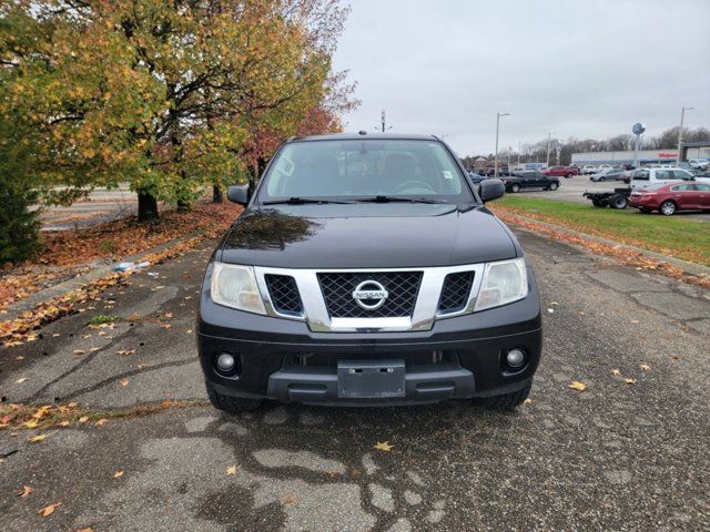 2018 Nissan Frontier SV V6